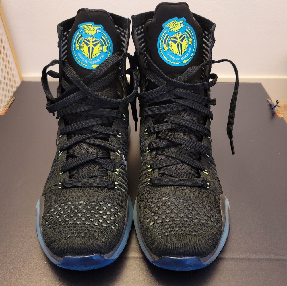 Kobe 10 X Hightops